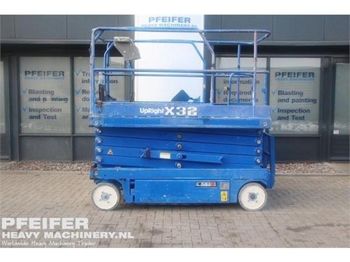 Scissor lift Upright X32 Electric, 11.8m Working Height.: picture 1