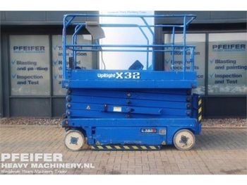 Scissor lift Upright X32 Electric, 11.8m Working Height.: picture 1