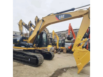 Used CAT Excavator 312C With Dozers and Hydraulic Lines - Crawler excavator: picture 2