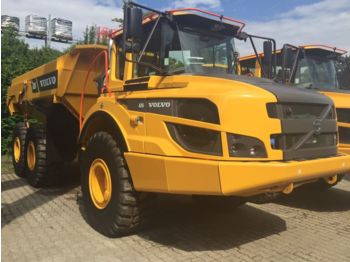 New Articulated dumper VOLVO A25G: picture 1