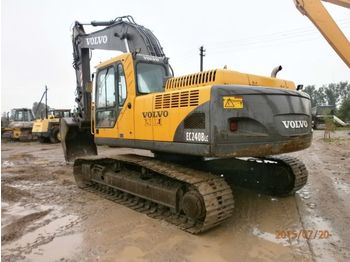 Crawler excavator VOLVO EC 240 blc: picture 1