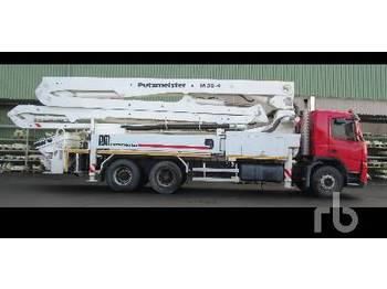 Concrete pump truck VOLVO FM RB64 w/Putzmeister BSF38.14 H: picture 1