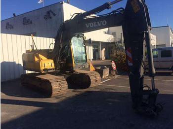 Crawler excavator Volvo 140: picture 1