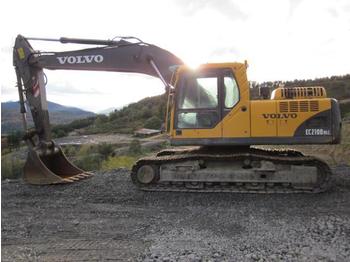 Crawler excavator Volvo EC210: picture 1