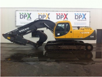 Crawler excavator Volvo EC240-LC (cummins engine) | DPX-3022: picture 1