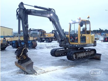 Crawler excavator Volvo EC70 Bandgrävare (rt + planerskopa): picture 1