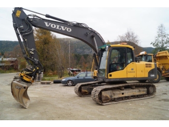 Crawler excavator Volvo EC 160C: picture 1