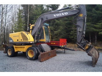 Wheel excavator Volvo EW 140: picture 1