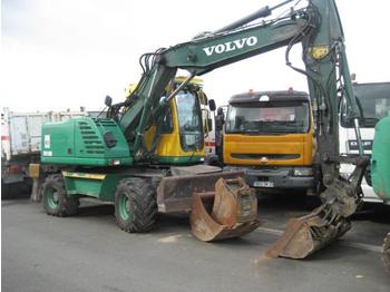 Wheel excavator Volvo EW 140 B: picture 1