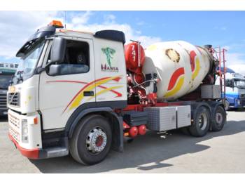 Concrete mixer truck Volvo FM12 420: picture 1