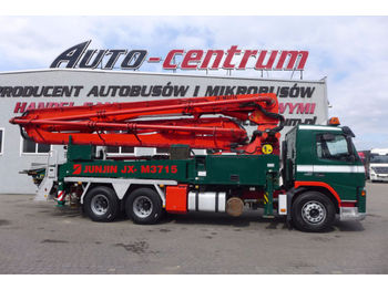 Concrete pump truck Volvo FM12 PUTZMEISTER JUNJIN 37M: picture 1