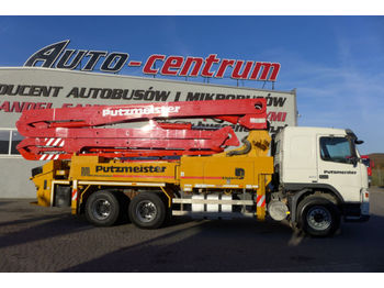 Concrete pump truck Volvo FM9 PUTZMEISTER 37M: picture 1