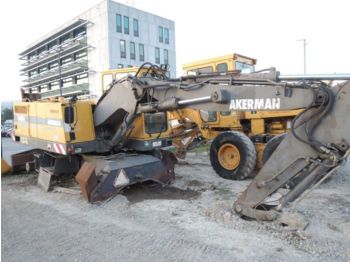 Wheel excavator AKERMAN EW200 - for spare parts