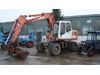 Wheel excavator Atlas 1304 4x4 Allrad 2. Motor
