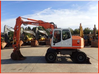 Wheel excavator Atlas 1404 K