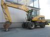 Wheel excavator CATERPILLAR 313C wheel excavator