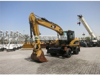 Wheel excavator CATERPILLAR M316D