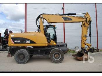 Wheel excavator CATERPILLAR M318D