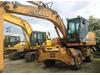 Wheel excavator Case 1188 P4A