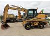 Wheel excavator Case WX150