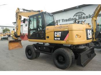 Wheel excavator Caterpillar M 316 D *Steg 3B*