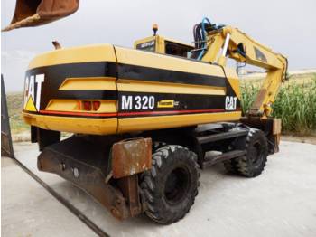 Wheel excavator Caterpillar M 320