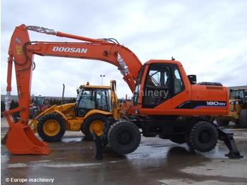 Doosan 180 W - Wheel excavator