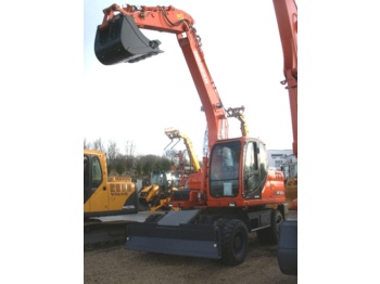 Doosan DX160W - Wheel excavator