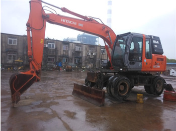 Wheel excavator HITACHI ZX130W