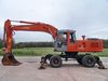 Wheel excavator Hitachi ZX210W