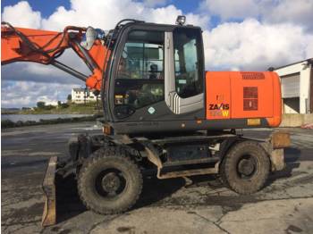 Wheel excavator Hitachi ZX 170 WT-3
