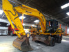 Wheel excavator JCB JS160 W