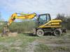 Wheel excavator JCB JS 160 WT