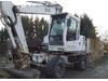Wheel excavator Liebherr A312