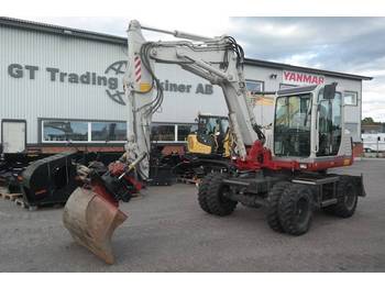 Wheel excavator Take-Job TB175W *Engcon Rototilt*