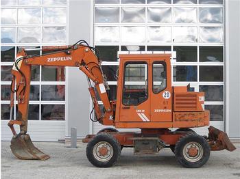 ZEPPELIN ZMH30 - Wheel excavator