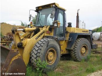 Hanomag 50E - Wheel loader