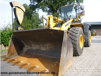 Wheel loader KOMATSU WA 320-5