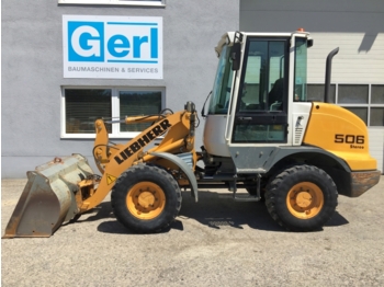 Wheel loader Liebherr L506ST