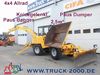Wheel loader PAUS AKD 202 4x4 Baggerlader*2.5m³ 3S.-Kipper*Schild