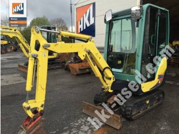 Mini excavator YANMAR SV 15: picture 1