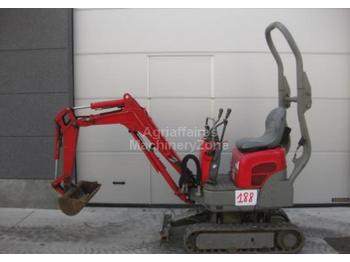 Mini excavator Yanmar B08-3: picture 1