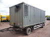 Construction machinery andere Junghanns NEA-C STROMAGREGATANHÄNGER 50kVA SFZ