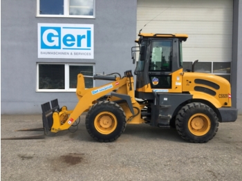Wheel loader second-hand Caise CS920: picture 1
