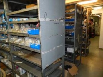 Construction machinery warehouse inventory
