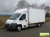 Closed box delivery van Fiat Ducato 120 JTD AC