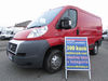 Closed box delivery van Fiat Ducato 120mjet L1H1 top zust