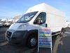 Closed box delivery van Fiat Ducato 160POWER L5H3 klima