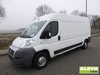 Closed box delivery van Fiat Ducato 2.3 120 MANUAL