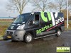 Closed box delivery van Fiat Ducato 3.0 JTD